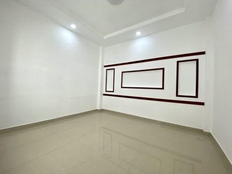 Bán nhà Khuông Việt Tân Phú 2 Tầng 2 PN 2WC thiết kế mới đẹp.