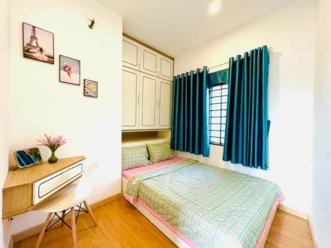 Nhà 2 tầng Huỳnh Ngọc Huệ dtsd 63m2 Đông Nam 1,89 tỷ lvcc