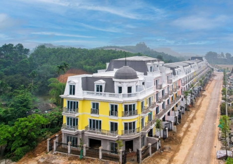Nhà tôi 3 đời bán chung cư, đời tôi bán Liền kề/Shophouse Yên Bái