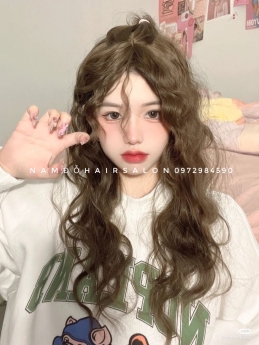 Top Salon Làm Xoăn Sóng Nước Lọ To Tóc Dài Layer Đẹp Uy Tín Giá Rẻ Hoài Đức -Nam Đỗ Hair Salon