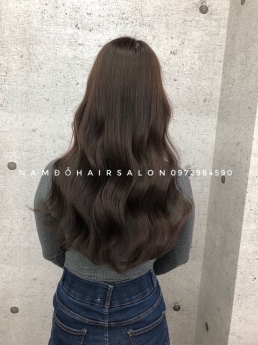 Top Salon Làm Mái Bay Tóc Dài Uốn Sóng Đẹp Giá Rẻ Hoài Đức -Nam Đỗ Hair Salon