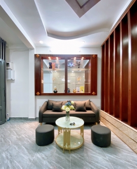 Nhà đẹp hẻm 5m Lê Đức Thọ, Gò Vấp, 40m2 (4x10), chỉ 3.88 Tỷ.