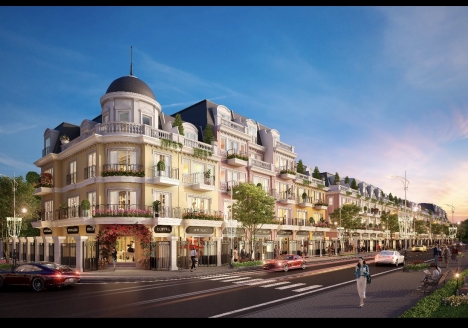 SUẤT MUA ƯU ĐÃI SHOPHOUSE TRUNG TÂM TP YÊN BÁI CHỈ CẦN 45OTR NHẬN NHÀ KINH DOANH LUÔN