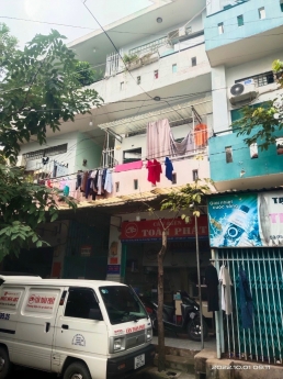 Gấp bán Chưa KD 233m2 , ngang 11m , 3 tầng , 30 P.trọ , hẻm nhựa 7m thông, P6 , gò vấp.
