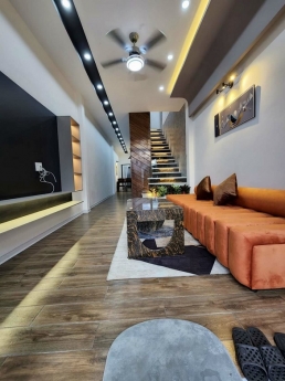 Tô Hiệu nhà 2 tầng sân thượng 3pn nội thất đầy đủ kiệt xe tải nhỏ