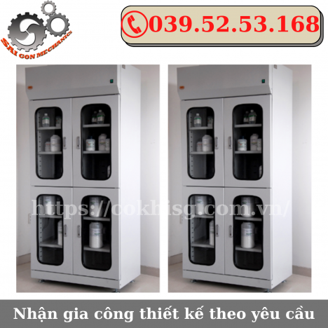 TỦ ĐỰNG HÓA CHẤT CÓ LỌC HẤP THU-MODEL: LV-CS 900 N
