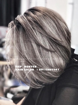 56 Gara hạnh phúc, nhuộm tóc hot trend 2022 - học nghề tóc Tiệp Nguyễn