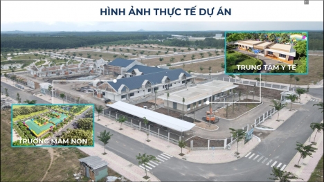 Hơn 1 tỷ sở hữu dự án khu dân cư Nam Hà công chứng sang tên ngay