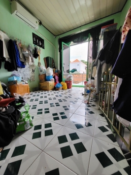 NHÀ 3 TẦNG CHỈ 2TY350 NGAY BIGC THOẠI NGỌC HẦU