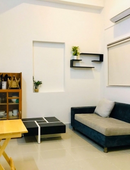 96 Nhà mới ở ngay Lê Văn Thọ, 5 tầng, tặng nội thất đẹp giá 5 tỷ 3