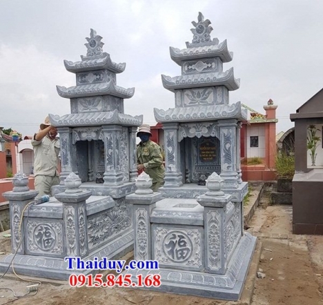 49+ mẫu mộ đá nguyên khối ba mái đẹp bán lạng sơn