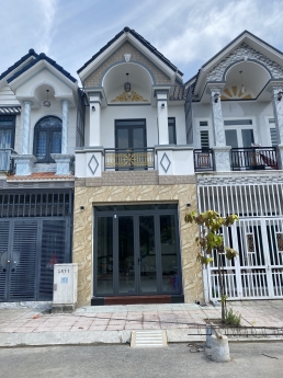Bán Nhà Lầu Trệt 64m2 - 3 Phòng Ngủ -Có Phòng Ngủ Dưới