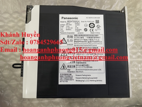 Bộ điều khiển servo Panasonic MDDHT3530CA1 giá tốt | HAP