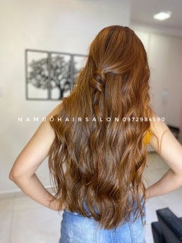Top Salon Làm Xoăn Sóng Tóc Dài Layer Tóc Dài Layer Đẹp Uy Tín Giá Rẻ Hoài Đức -Nam Đỗ Hair Salon