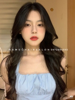 Top Salon Làm Tóc Dài Uốn Sóng Nước Lọn To Đẹp Giá Rẻ Hoài Đức - Nam Đỗ Hair Salon