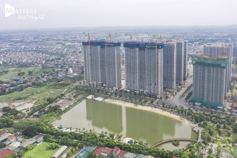 Mở bán căn góc 19 tòa D 2PN 62m2 rẻ nhất Masteri West Heights  3.19 tỷ
