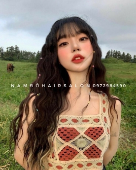 Top Salon Làm Tóc Dài Layer Uốn Sóng Đẹp Giá Rẻ Hoài Đức -Nam Đỗ Hair Salon