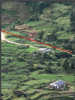 Chính chủ ( không qua trung gian ) cần bán nhanh mảnh đất như hình:
Địa chỉ: xã Ngũ Chỉ Sơn, Sapa,