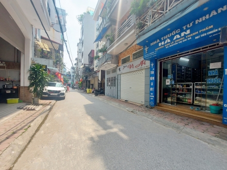 Bán đất Mai Dịch-Hồ Tùng Mậu 64m2 kinh doanh sầm uất-ô tô tránh-vỉa hè 2 bên