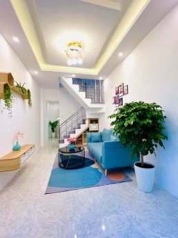 Nhà 2 tầng Huỳnh Ngọc Huệ dtsd 63m2 Đông Nam 1,89 tỷ lvcc