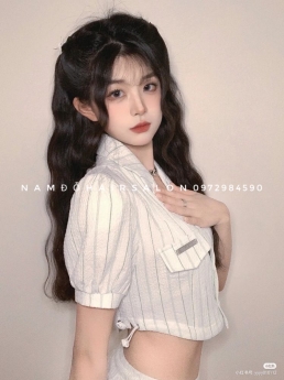Top Salon Làm Tóc Dài Uốn Sóng Lọn To Đẹp Uy Tín Giá Rẻ Hoài Đức - Nam Đỗ Hair Salon