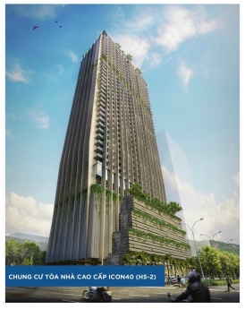 Ra mắt chung cư cao cấp Icon 40 - căn hộ cao cấp nhất của BIM Group, với vị trí trung tâm nhất khu