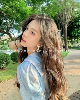 Top Salon Làm Tóc Dài Layer Uốn Sóng Đẹp Uy Tín Giá Rẻ Hoài Đức - Nam Đỗ Hair Salon