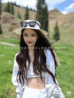 Top Salon Làm Tóc Dài Layer Uốn Sóng Đẹp Giá Rẻ Hoài Đức -Nam Đỗ Hair Salon