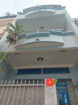 Nhà 3 tầng đúc hẻm 5m Lạc Long Quân,Tân Bình,80m2 (4.5x18),chỉ 8.5 Tỷ