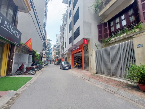Bán đất Mai Dịch-Hồ Tùng Mậu 64m2 kinh doanh sầm uất-ô tô tránh-vỉa hè 2 bên