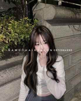 Top Salon Uốn Phục Hồi Xoăn Sóng Tóc Dài Layer Đẹp Giá Rẻ Hoài Đức - Nam Đỗ Hair Salon