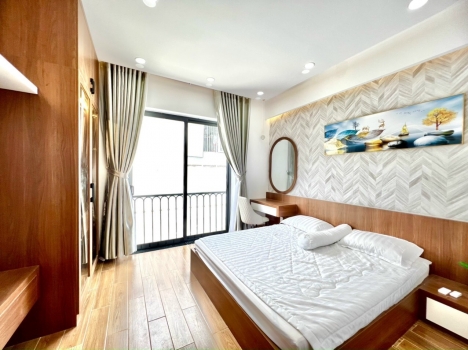 Ban nhà Quang Trung GV – 5 tầng 52m2 – Tặng Full nội thất – HXh – 7,75 tỷ TL