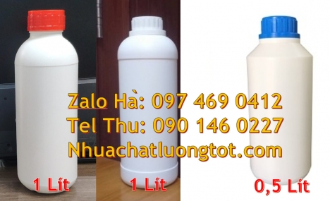 Chai 50ml đựng thuốc sâu, chai nhựa đựng hóa chất 250 ml 500ml. Chai nhựa 50ml 500ml đựng nông dược.