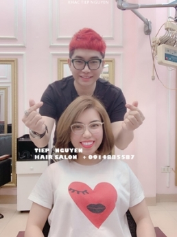89 Gara hạnh phúc, nhuộm tóc hot trend 2022 - học nghề tóc Tiệp Nguyễn