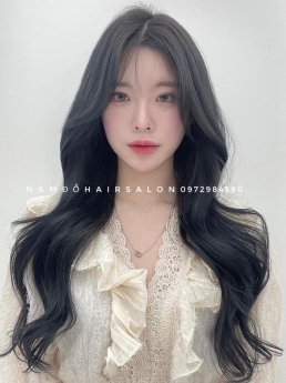 Top Salon Làm Xoăn Sóng Nước Tóc Dài Layer Đẹp Uy Tín Giá Rẻ Hoài Đức - Nam Đỗ Hair Salon
