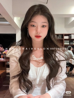 Top Salon Làm Tóc Dài Layer Uốn Sóng Nước Đẹp Giá Rẻ Hoài Đức -Nam Đỗ Hair Salon