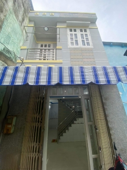 Nhỉnh 3 tỷ Nhà mới ở ngay 34m2 nở hậu 2 tầng Phạm Văn Chí, Phường 8, Quận 6