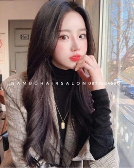 Top Salon Uốn Xoăn Sóng Lọn To Tóc Dài Đẹp Giá Rẻ Hoài Đức -Nam Đỗ Hair Salon