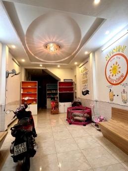 NHÀ MẶT TIỀN KINH DOANH ĐA NGÀNH KHU VIP TÊN LỬA BÌNH TÂN, 4TẦNG 4x20M NHỈNH 9TỶ.