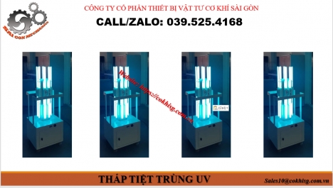 THÁP TIỆT TRÙNG UV