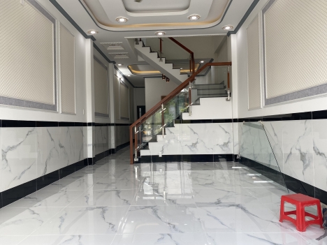 Bán Nhà Lầu Trệt 64m2 - 3 Phòng Ngủ -Có Phòng Ngủ Dưới