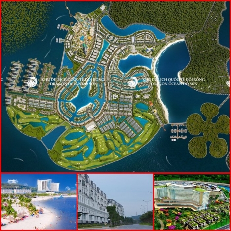 Nhận đặt booking Biệt Thự Đồi Rồng Đồ Sơn Hải Phòng nằm trên Mặt Biển gần sân Golf