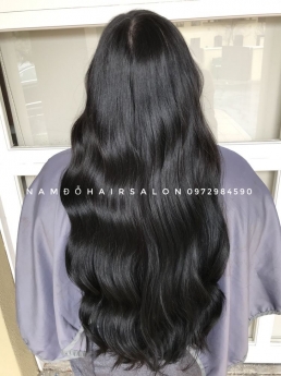 Top Salon Làm Xoăn Sóng Tóc Dài Layer Tóc Dài Layer Đẹp Uy Tín Giá Rẻ Hoài Đức -Nam Đỗ Hair Salon