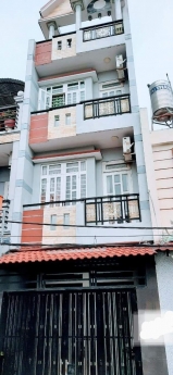 HXT ĐỔ CỬA, NGAY LÊ VĂN QUỚI, GẦN BỐN XÃ, GIÁP TÂN PHÚ, SỔ NỞ HẬU TÀI LÔC, NHÀ RẤT MỚI 4TẦNG 53M2