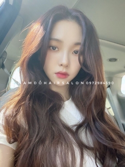 Top Salon Uốn Xoăn Sóng Nước Tóc Dài Đẹp Giá Rẻ Hoài Đức - Nam Đỗ Hair Salon