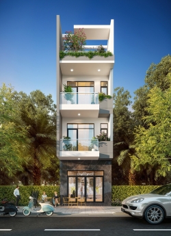 Nhà Phố Thương mại mặt tiền đường kinh doanh