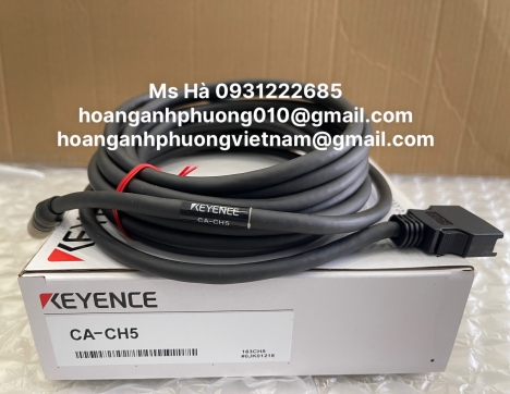 Cable kết nối camera keyence CA-CH5 mới 100%