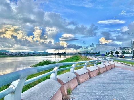 Bán Lô Đất khu ĐÔ Thị nam Sông  Cái View  Sông Đất Biệt Thự Khu Vực Đang hoàn CHỉnh Gần XG Mục tiêu