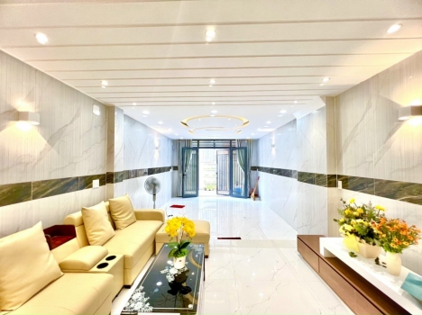 Ban nhà Quang Trung GV – 5 tầng 52m2 – Tặng Full nội thất – HXh – 7,75 tỷ TL