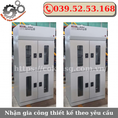 TỦ ĐỰNG HÓA CHẤT CÓ LỌC HẤP THU-MODEL: LV-CS 900 N